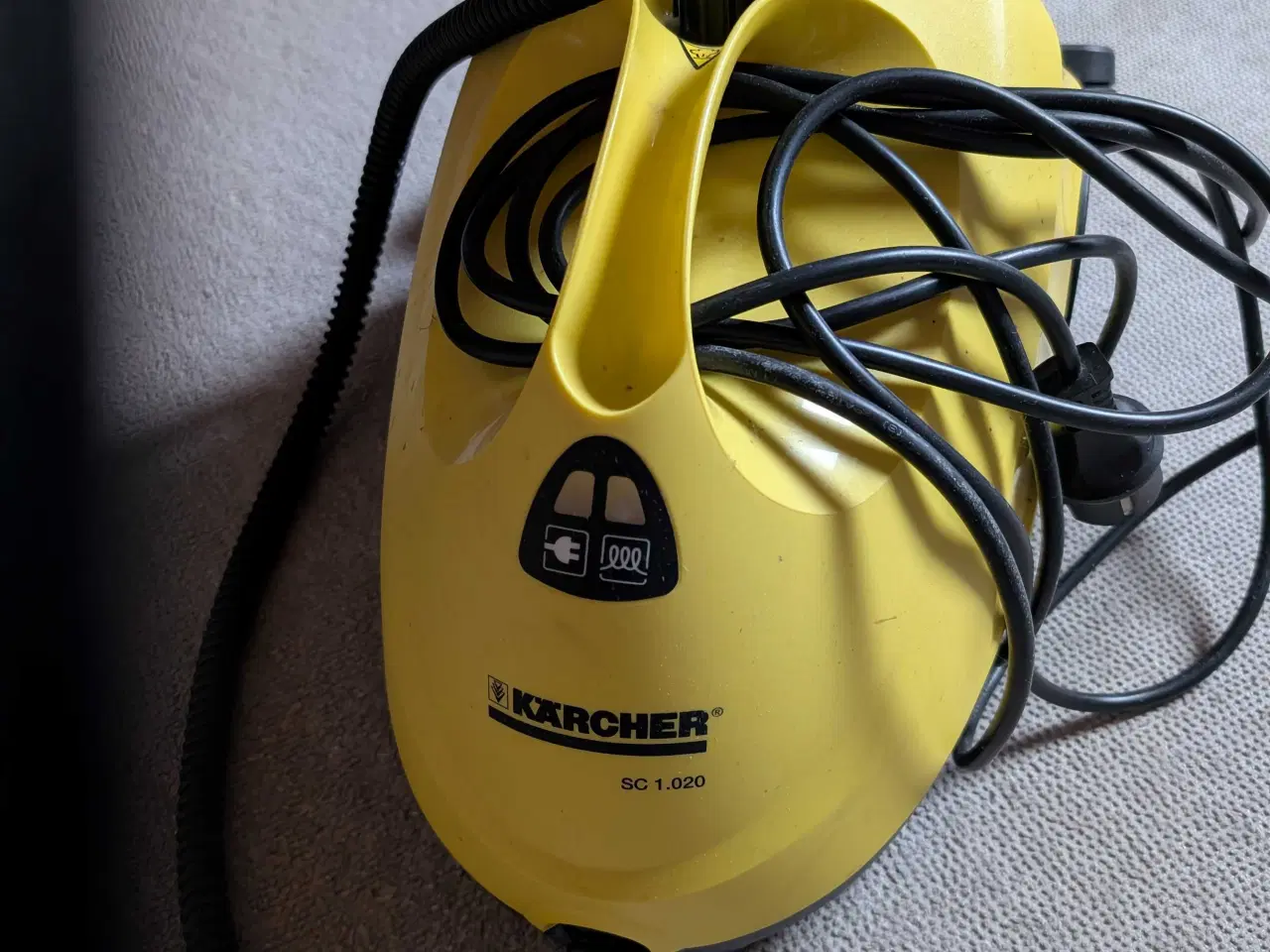 Billede 2 - Kärcher damprenser og gulvvasker 