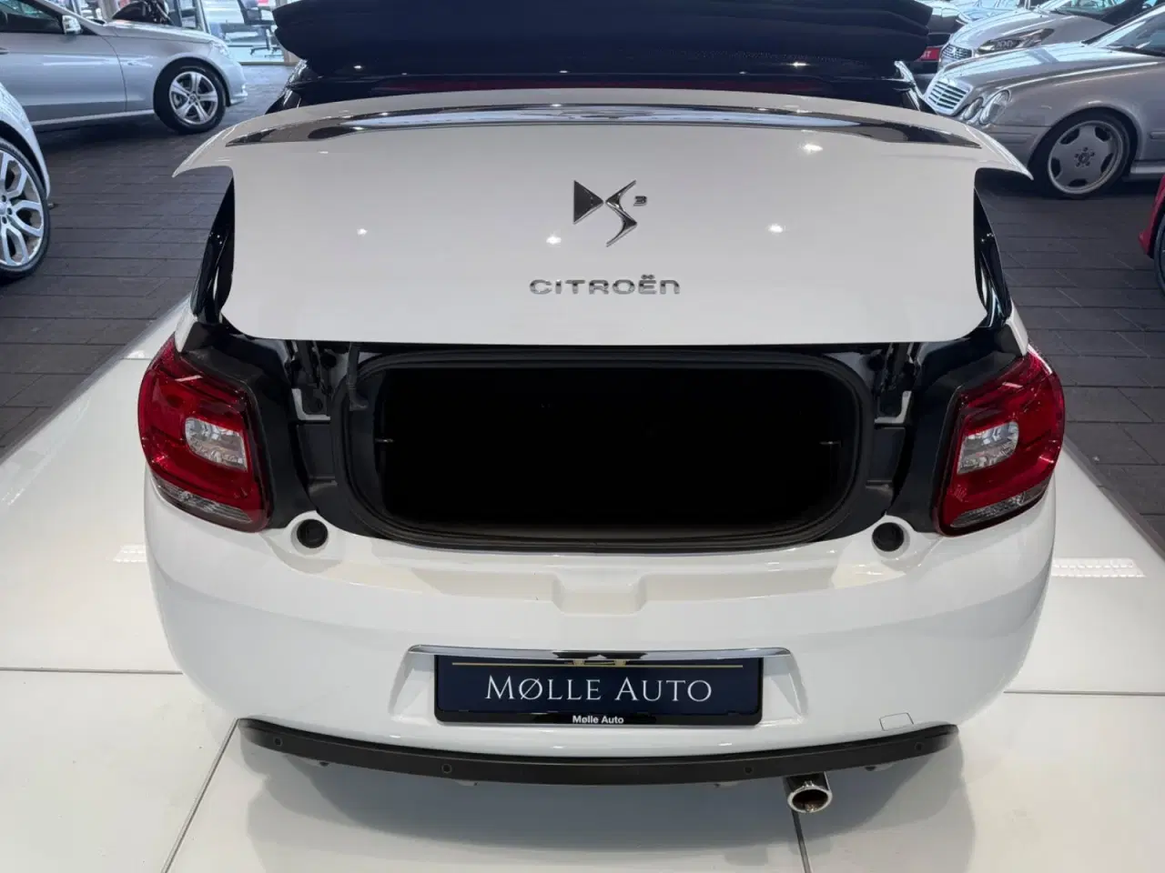 Billede 10 - Citroën DS3 1,2 PureTech 82 Design Cabrio