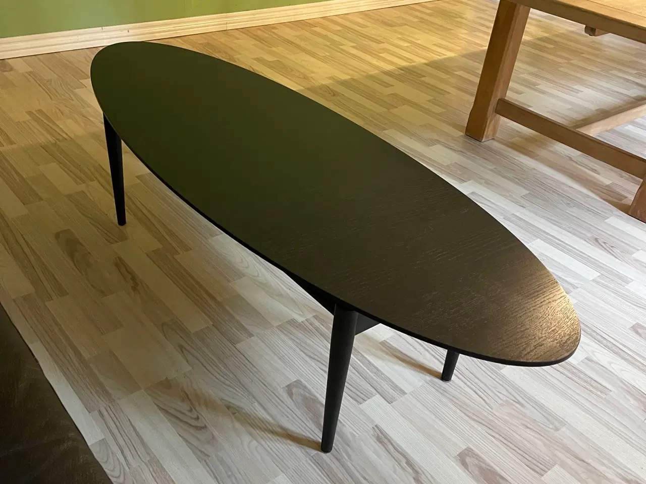 Billede 8 - Lædersofa og sofabord, sofa