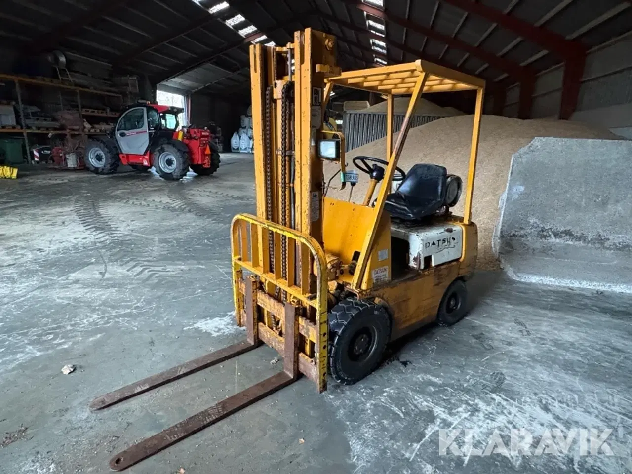 Billede 1 - Gaffeltruck Datsun FG10