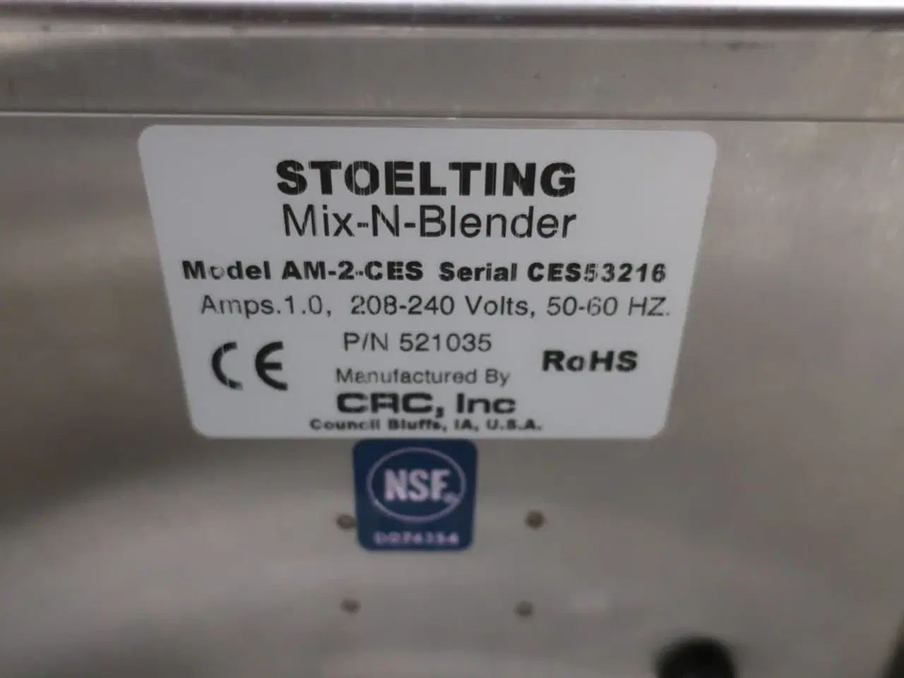 Billede 4 - Blender STOELTING AM-2-CES