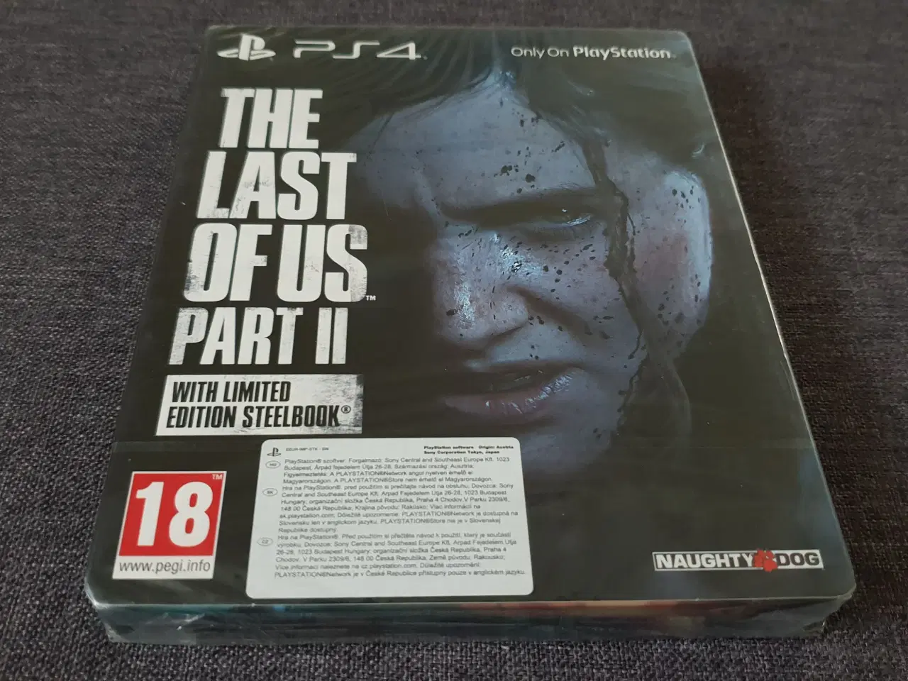 Billede 3 - The Last of Us Part 2 Limited Edition Steelbook 