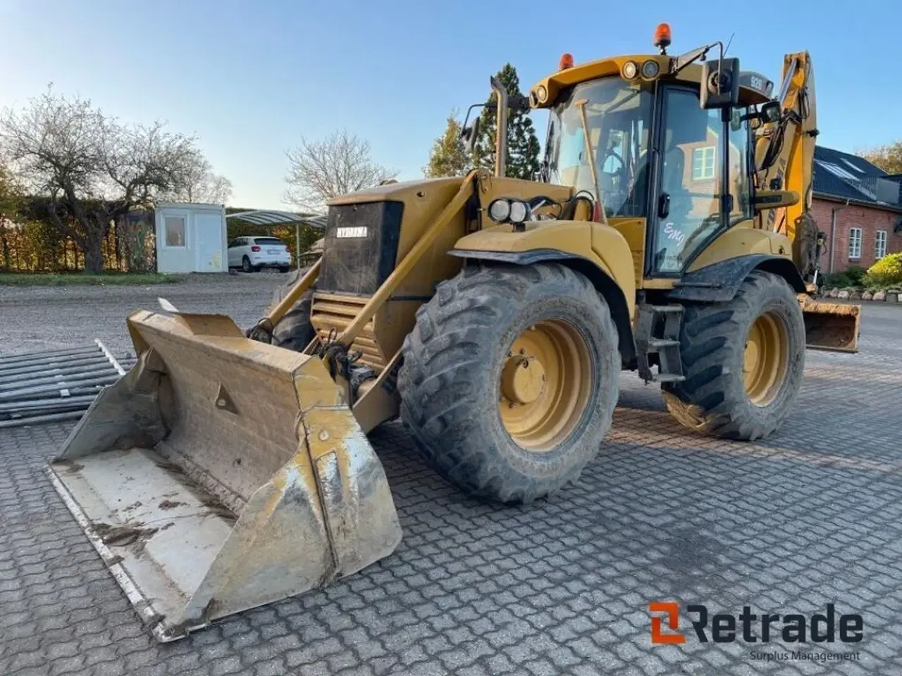 Billede 1 - Hydrema 926E med Engcon rotortilt