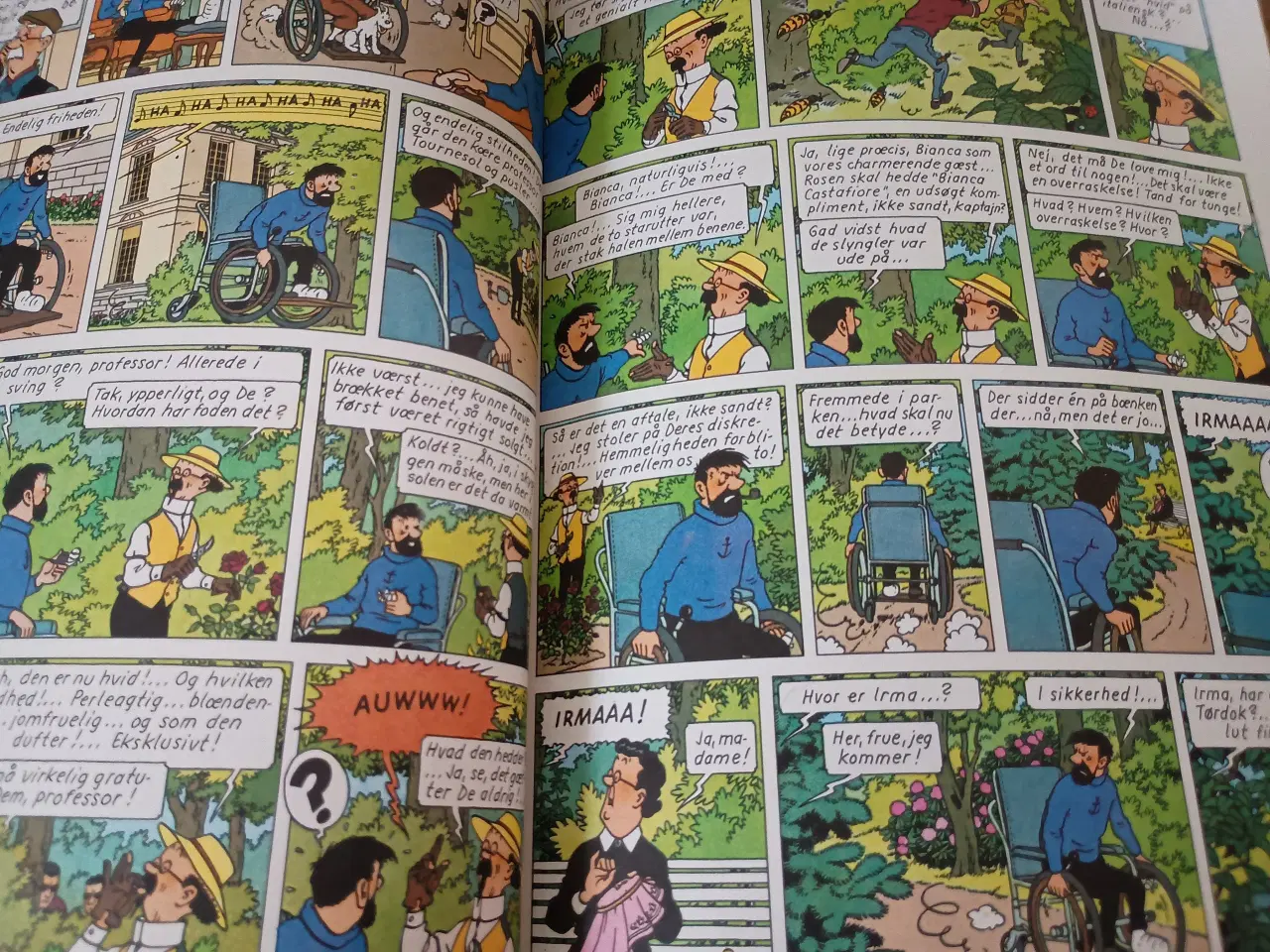 Billede 4 - Tintins oplevelser, Det Gådefulde Juveltyveri.