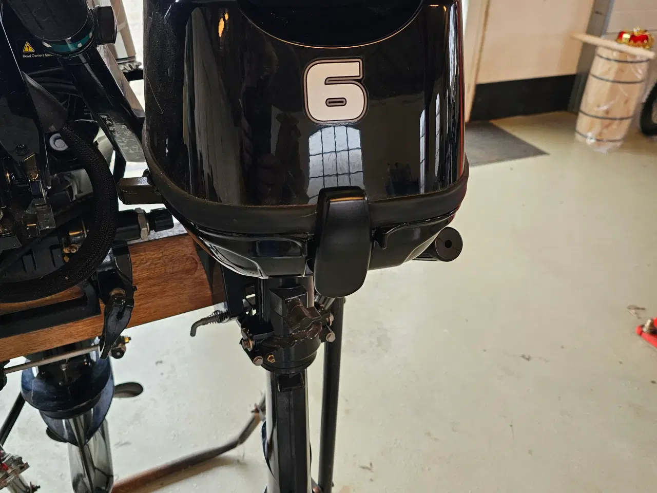 Billede 1 -  Helt ny Mercury 6 hk 