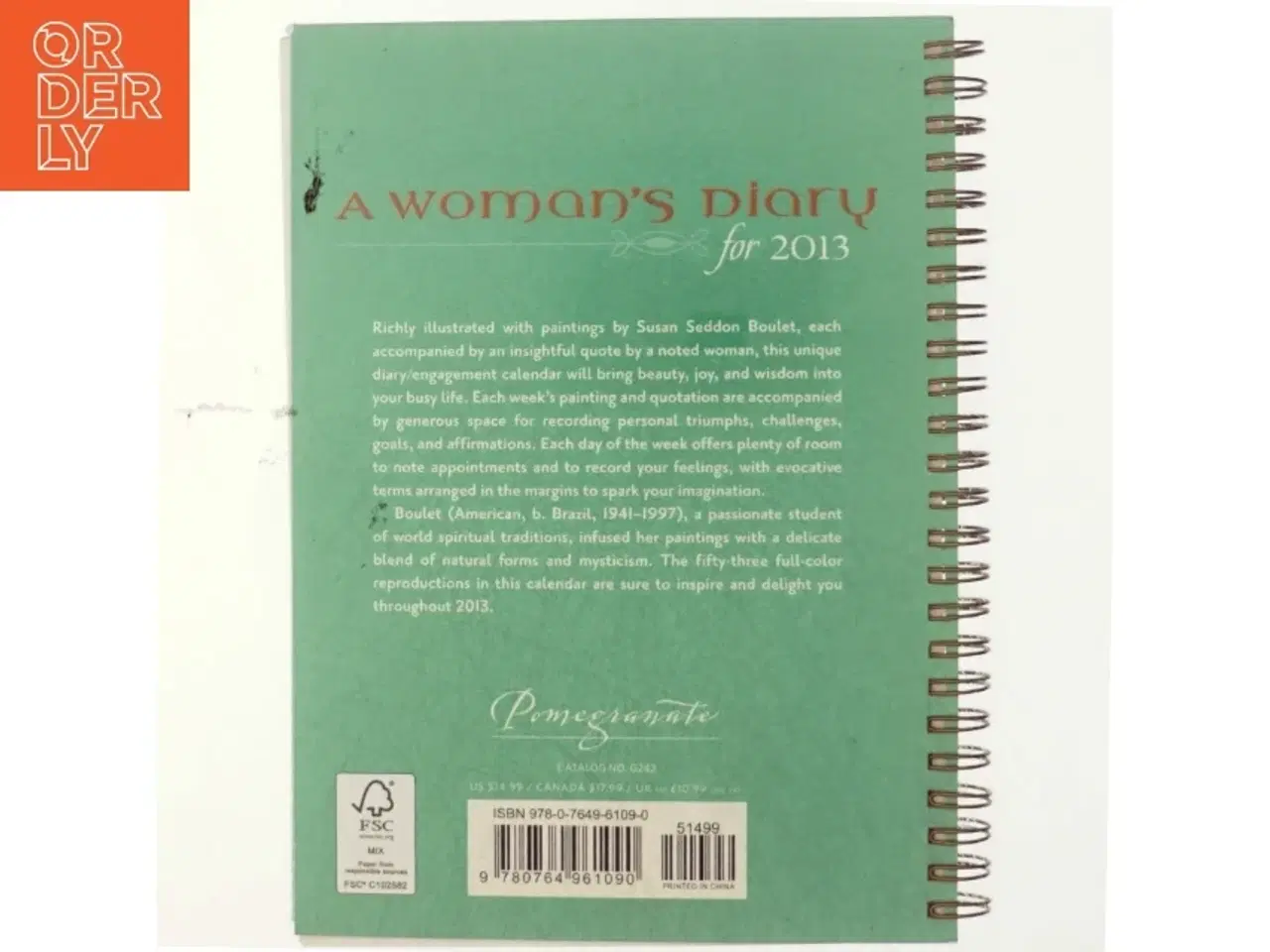 Billede 3 - A womans diary 2013