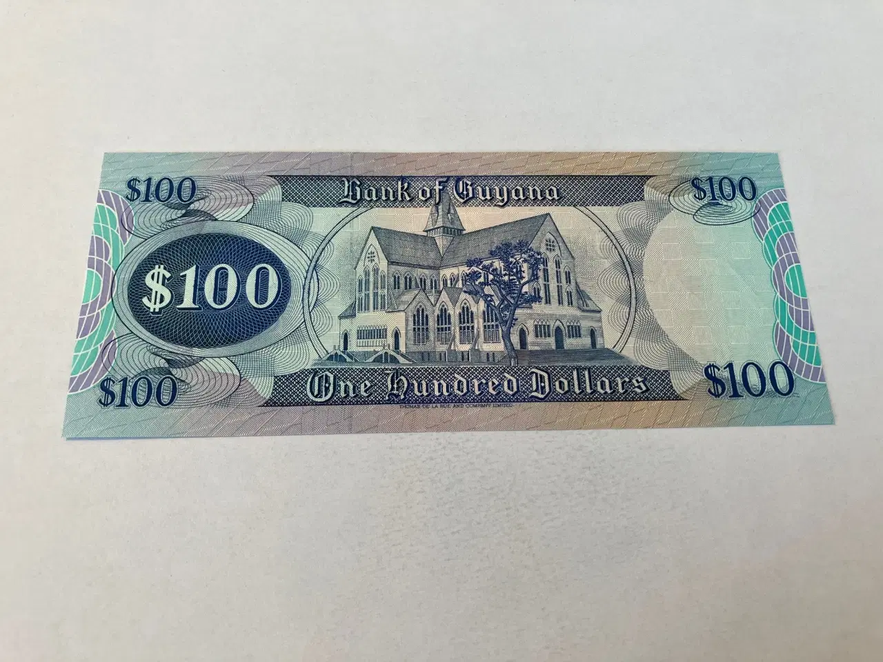 Billede 2 - 100 Dollars Guyana