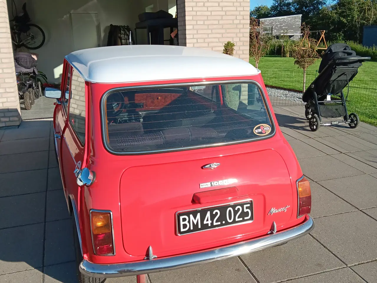 Billede 3 - Flot morris mascot 