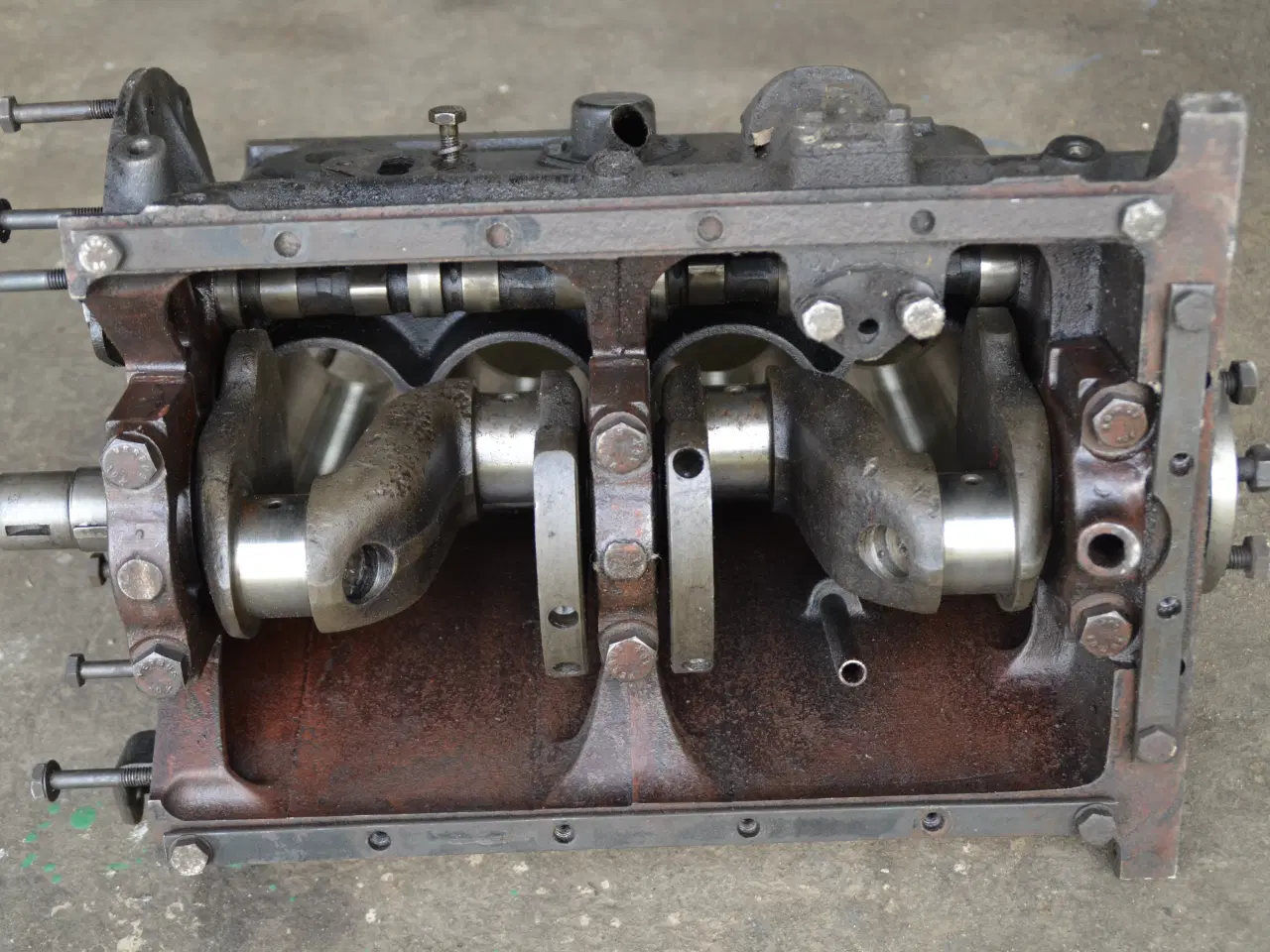Billede 6 - Borgward motor mm