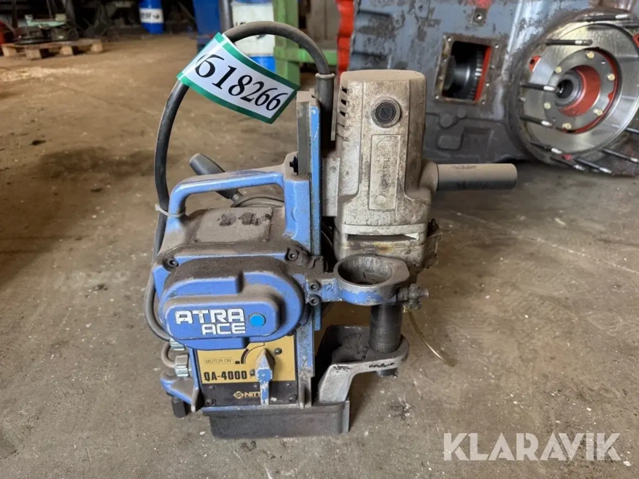 Billede 1 - Magnet boremaskine Nitto QA 4000