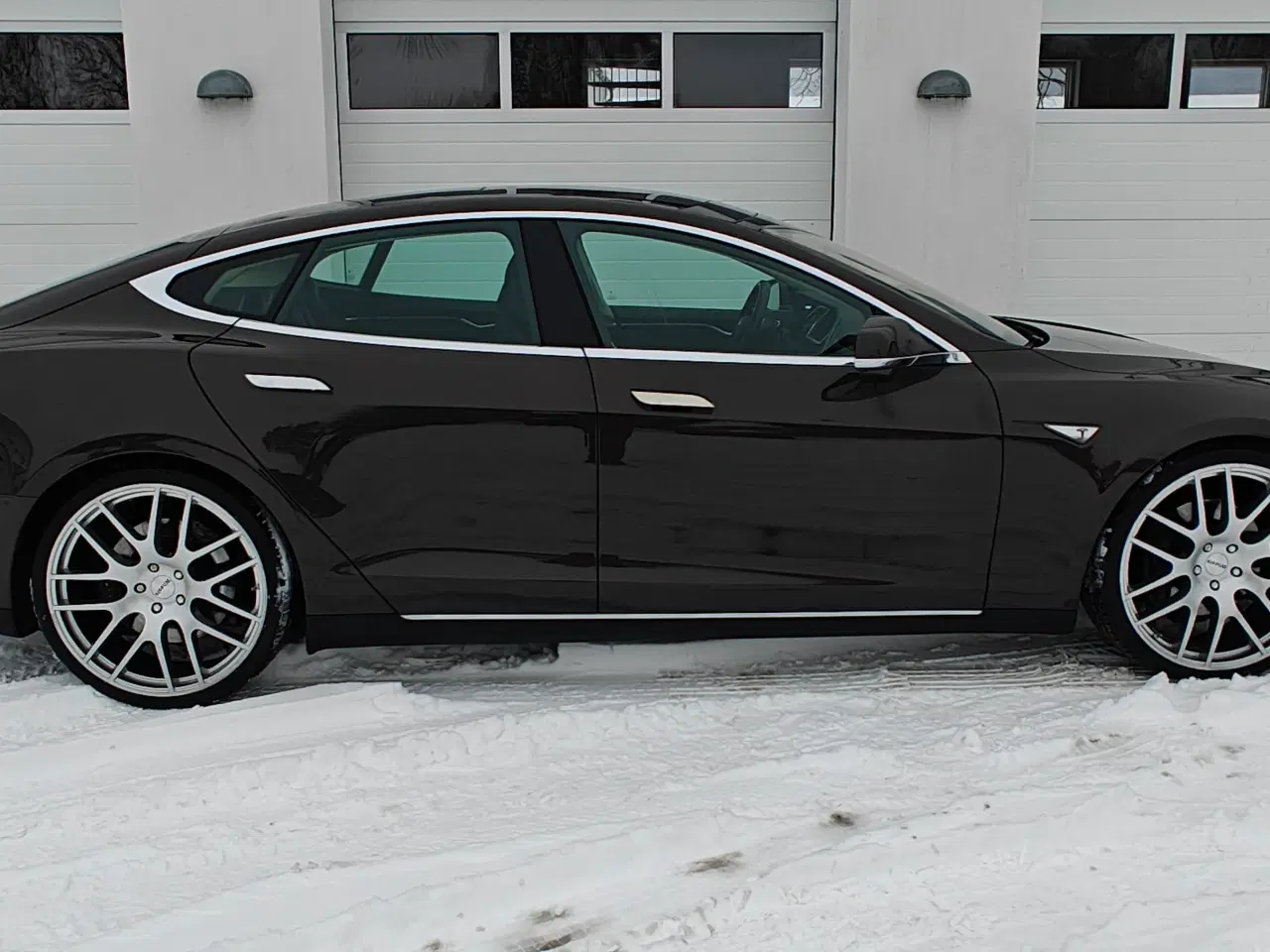 Billede 1 - Performance 7 personers med fint km tal