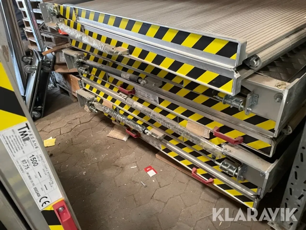 Billede 6 - Aluminium ramper TM Pedane 2 styk