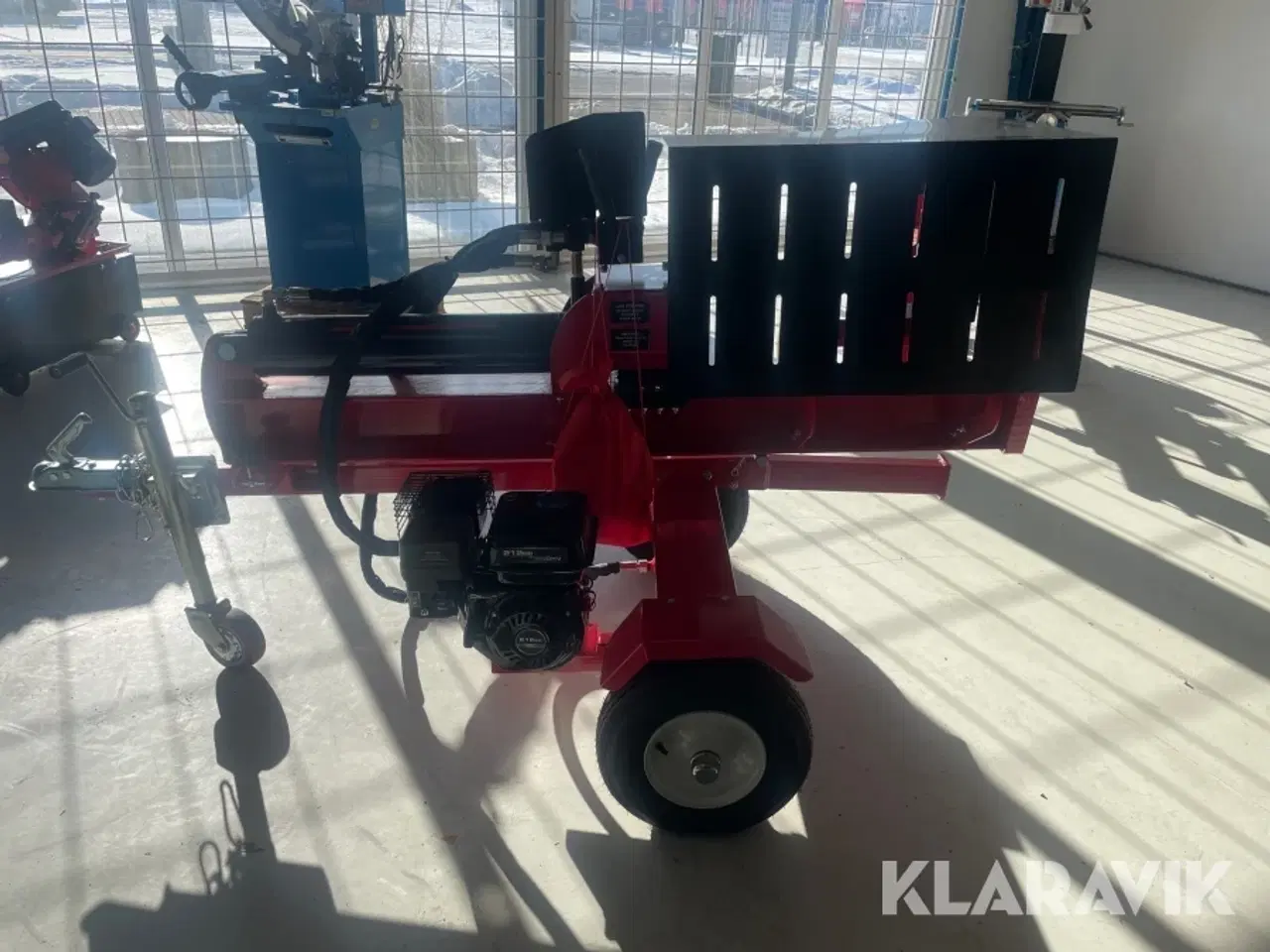 Billede 8 - Brændekløver WUYI LS 27T