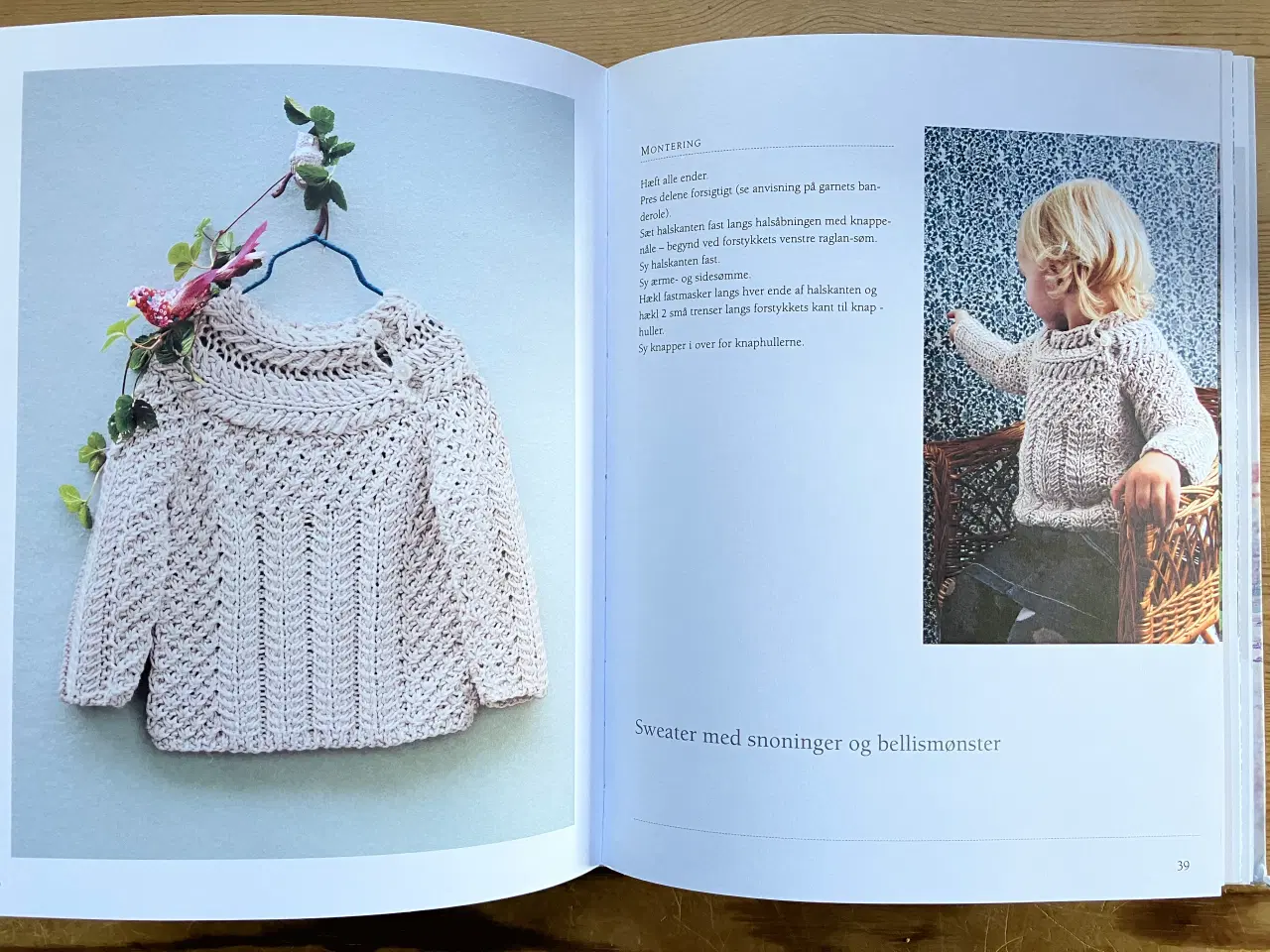 Billede 5 - Strikkede babydrømme