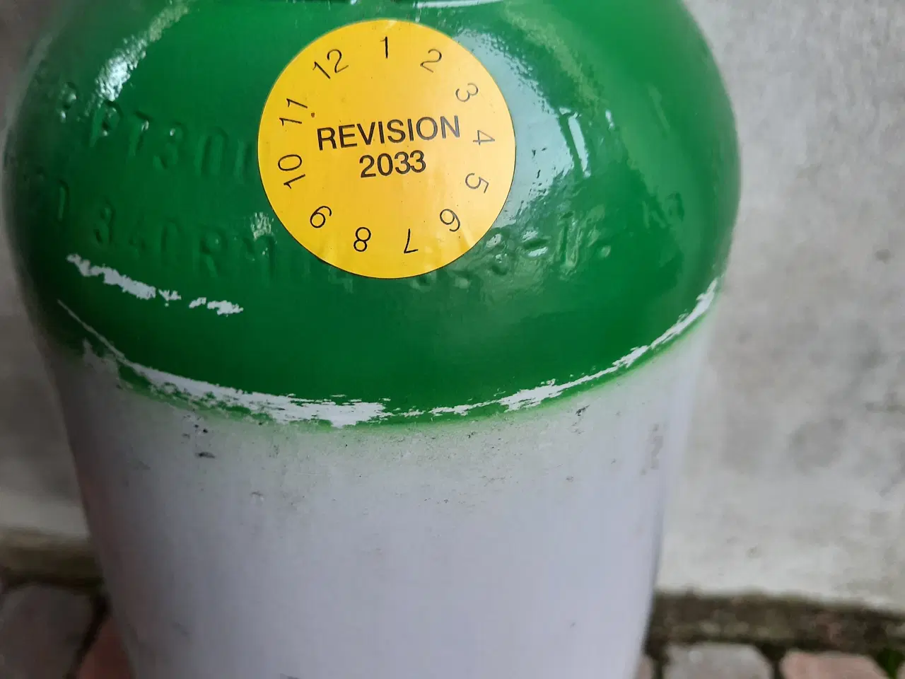 Billede 4 - Argon 5 liter Ejerflaske, Air Liquide