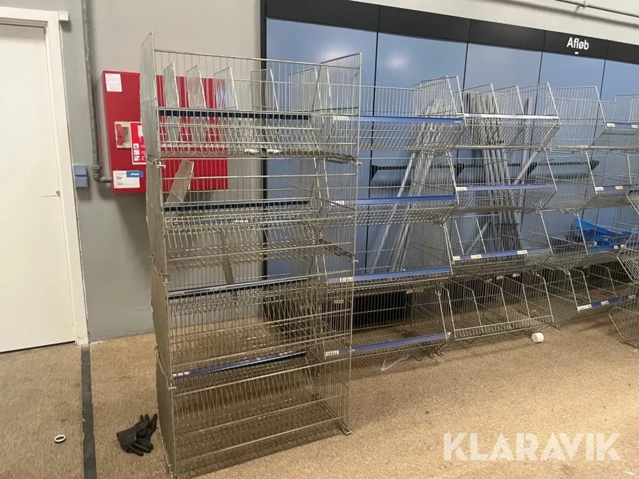 Billede 2 - Værksteds/butik kurve 19 styk