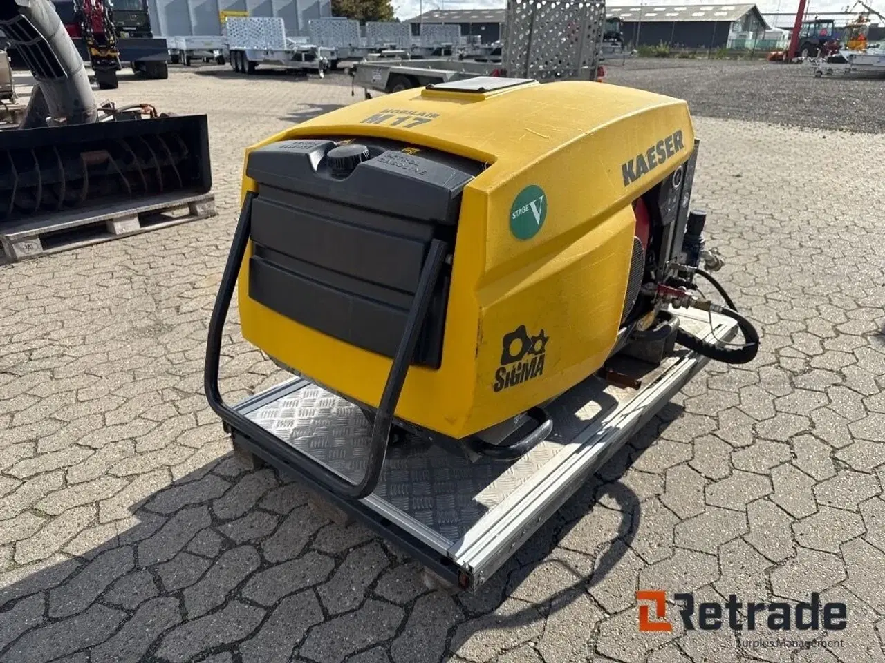 Billede 3 - Kaeser M17 SIGMA  Højttryk kompressor