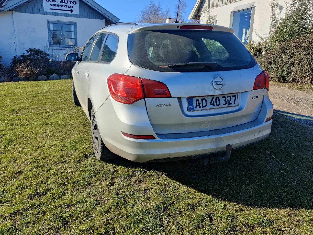 Billede 3 - Opel Astra Sports Tourer 1,7cdit