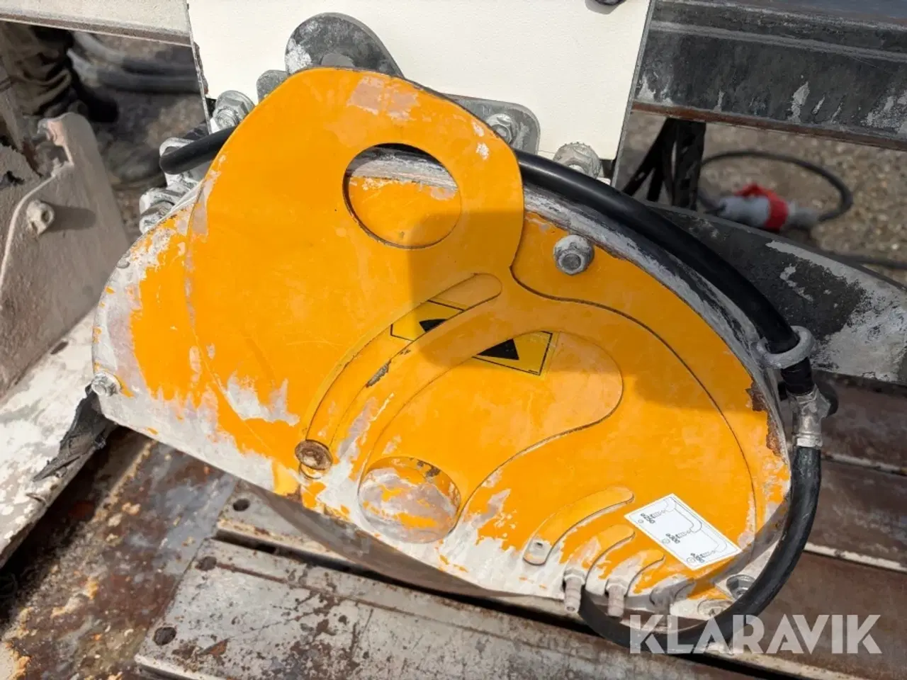 Billede 10 - Stenskærebord Achilli AHS80-CE 65