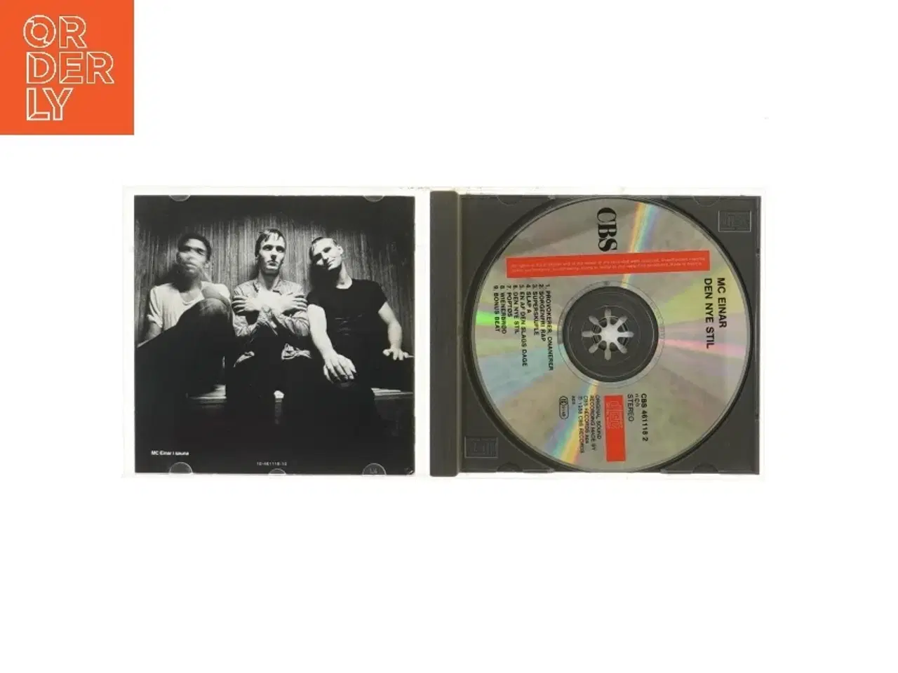Billede 2 - MC Einar Den Nye Stil CD