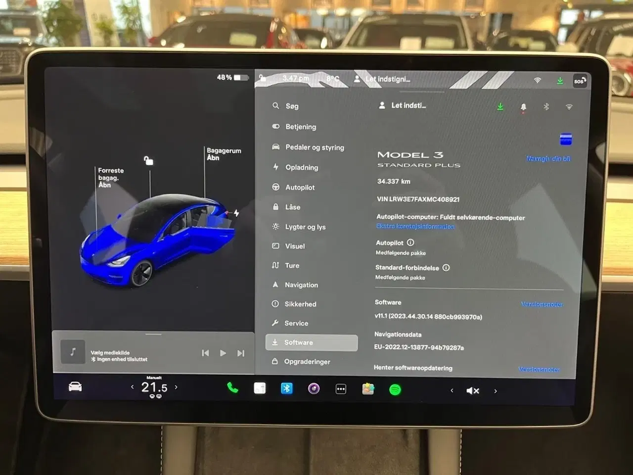 Billede 15 - Tesla Model 3  Standard Range+ RWD