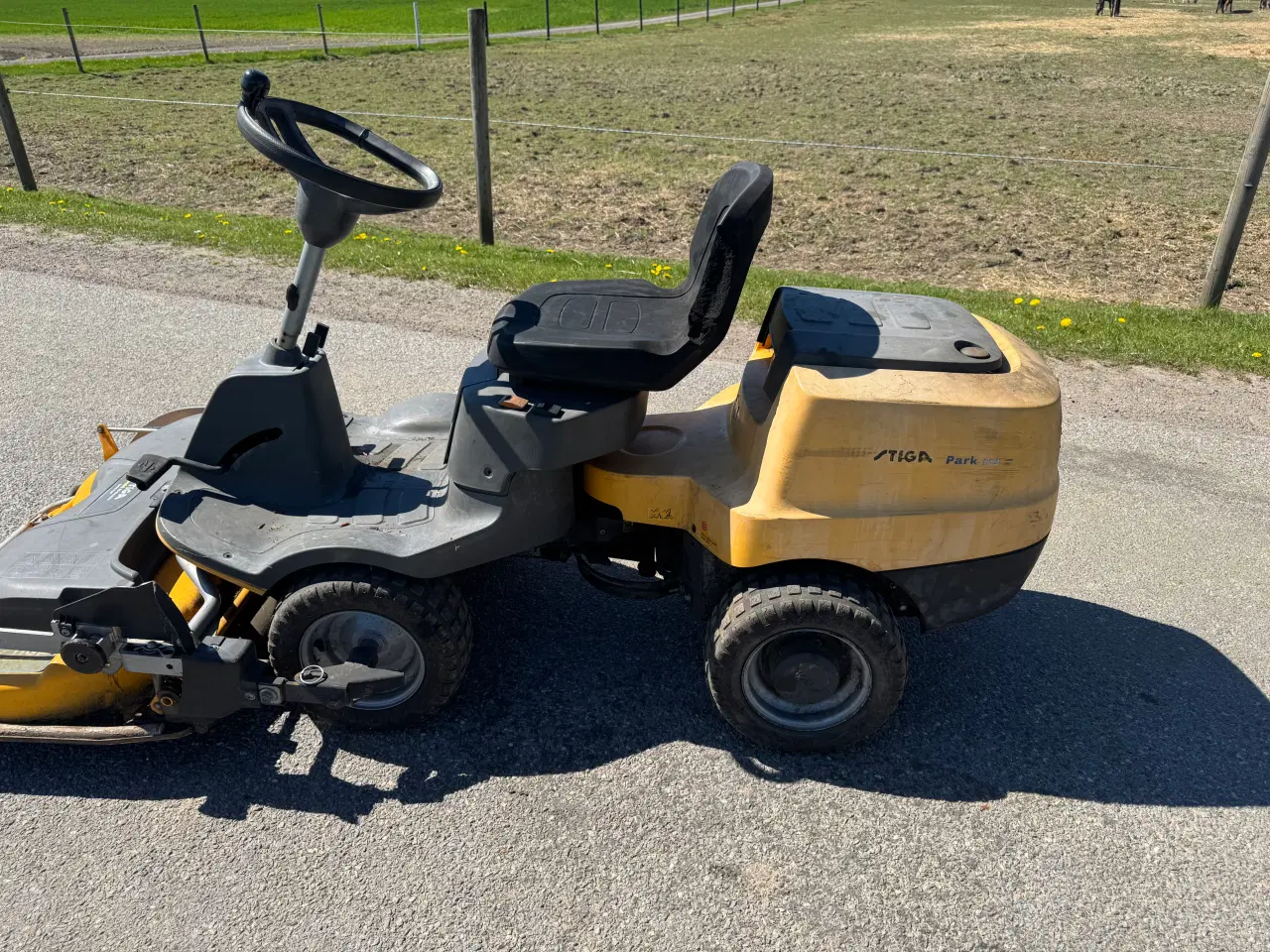 Billede 4 - Havetraktor. Stiga park 220