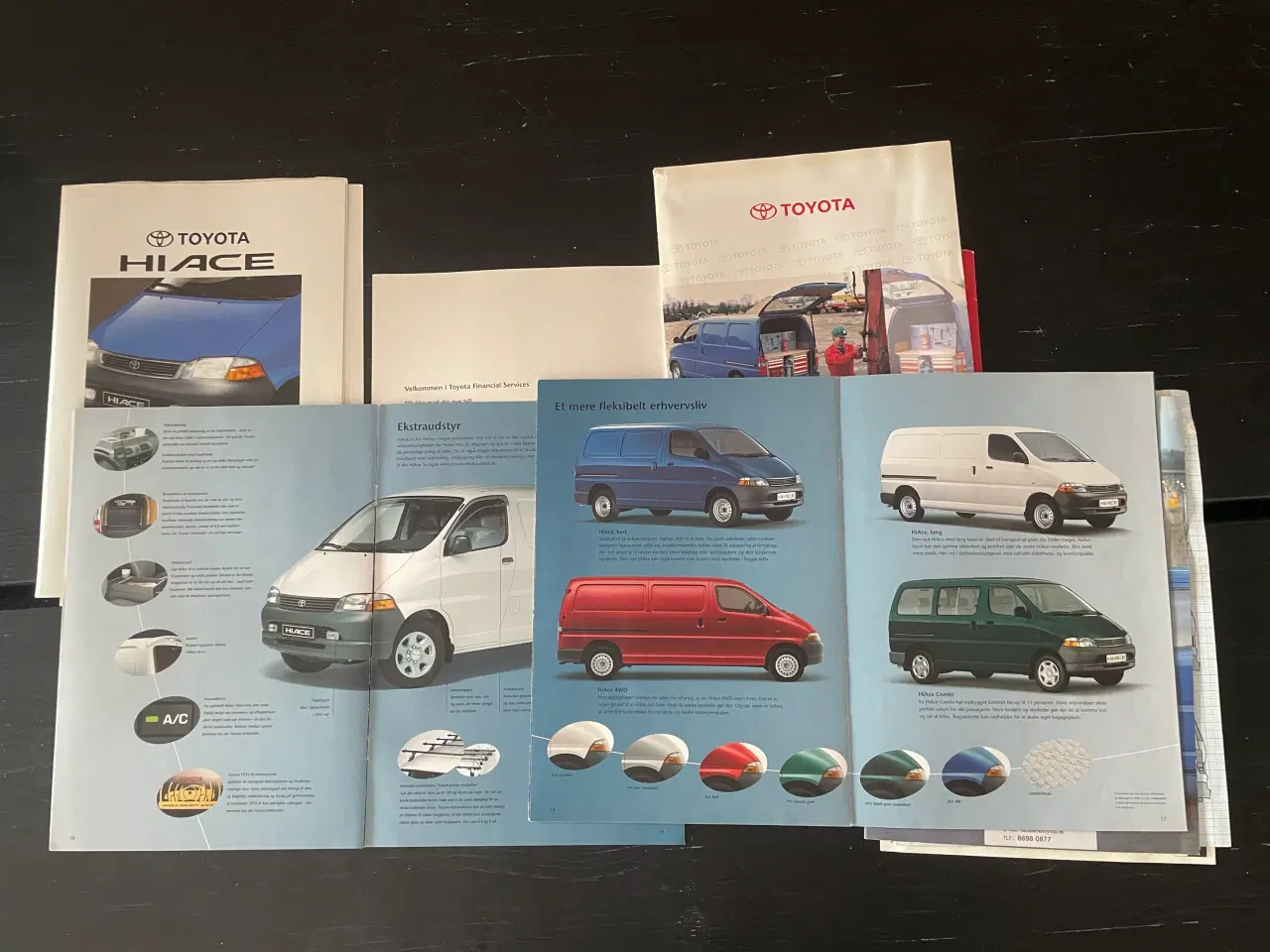 Billede 6 - Toyota Hiace brochure år 2000