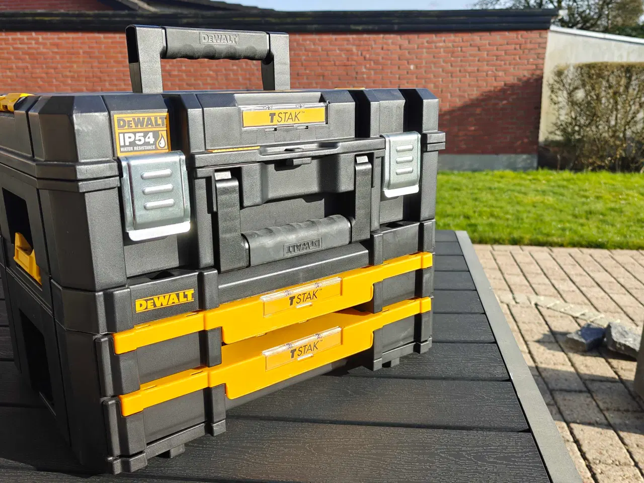 Billede 4 - Dewalt Opbevaringssæt TSTAK