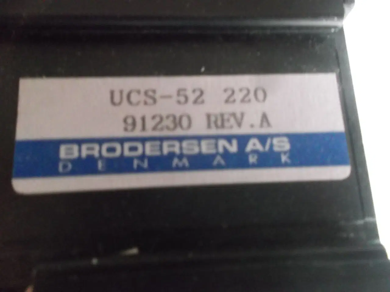 Billede 2 - Brodersen Controls Power Supply UCS-52 220