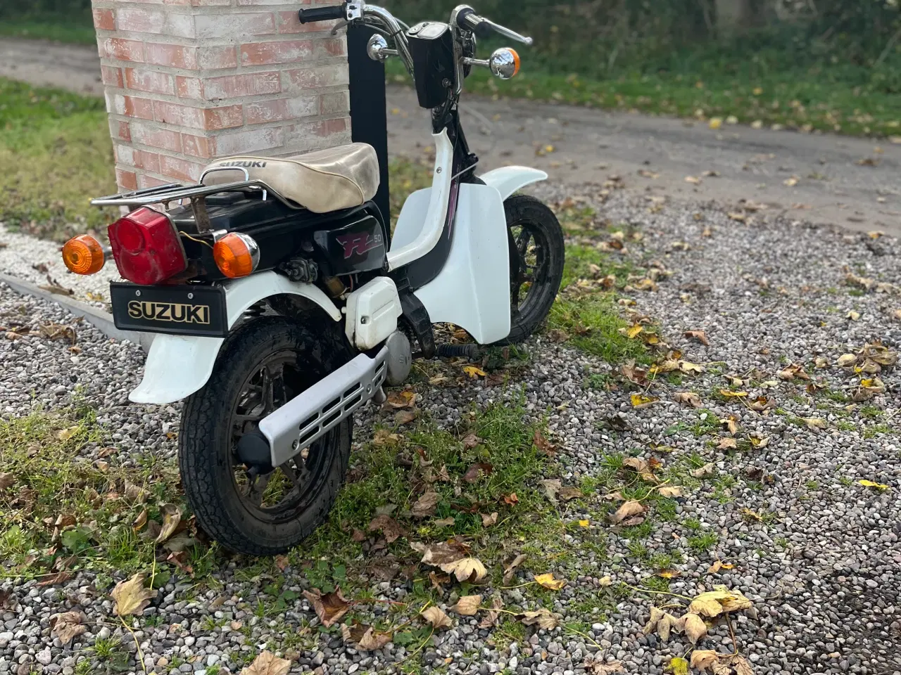 Billede 1 - Dansk Suzuki Fz50’er
