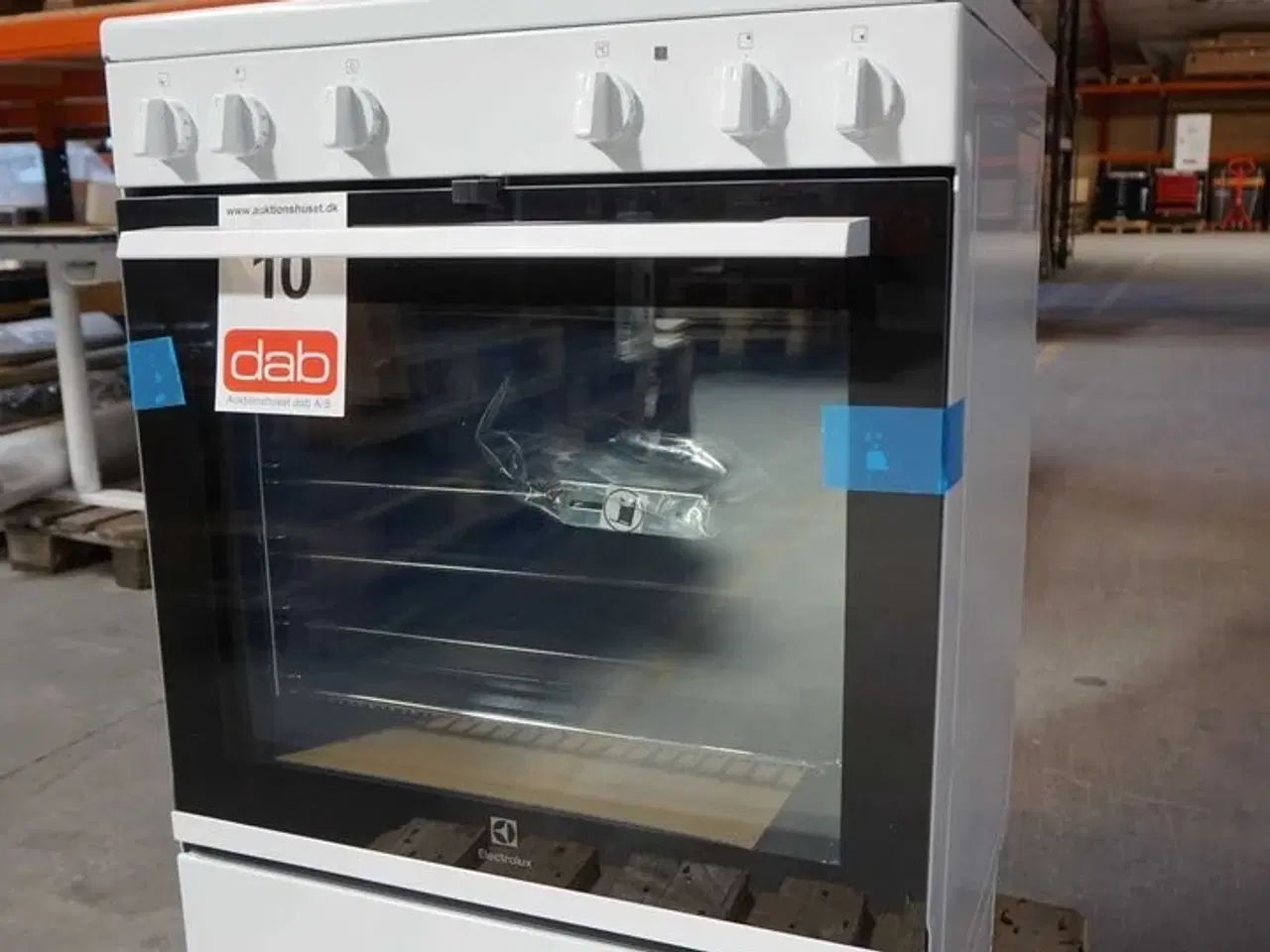 Billede 5 - Electrolux LKR64000NW, Keramisk komfur