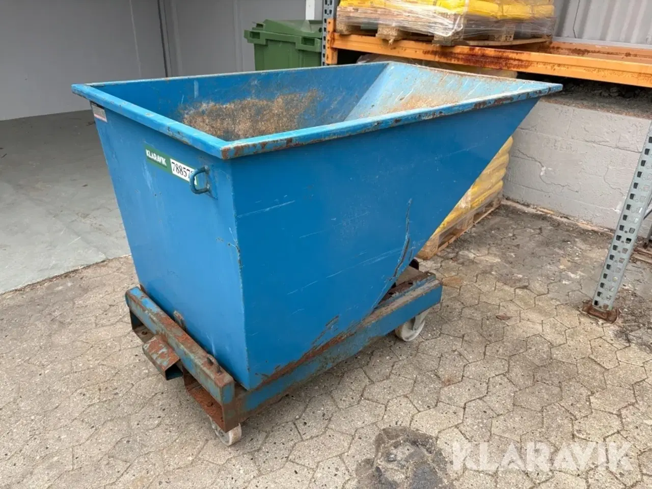 Billede 1 - Vippecontainer Intra.se