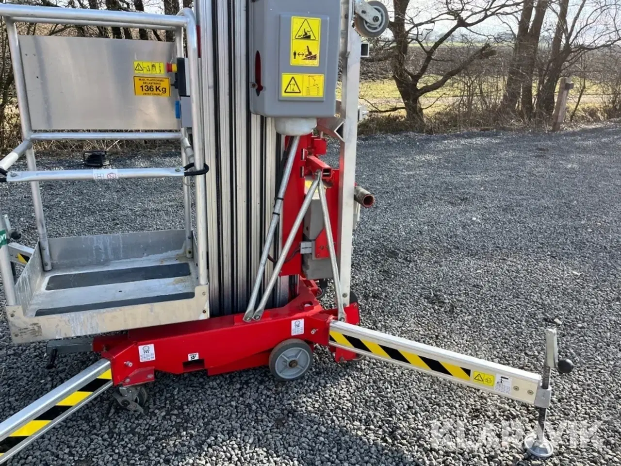 Billede 5 - Søjlelift Genie AWP40S