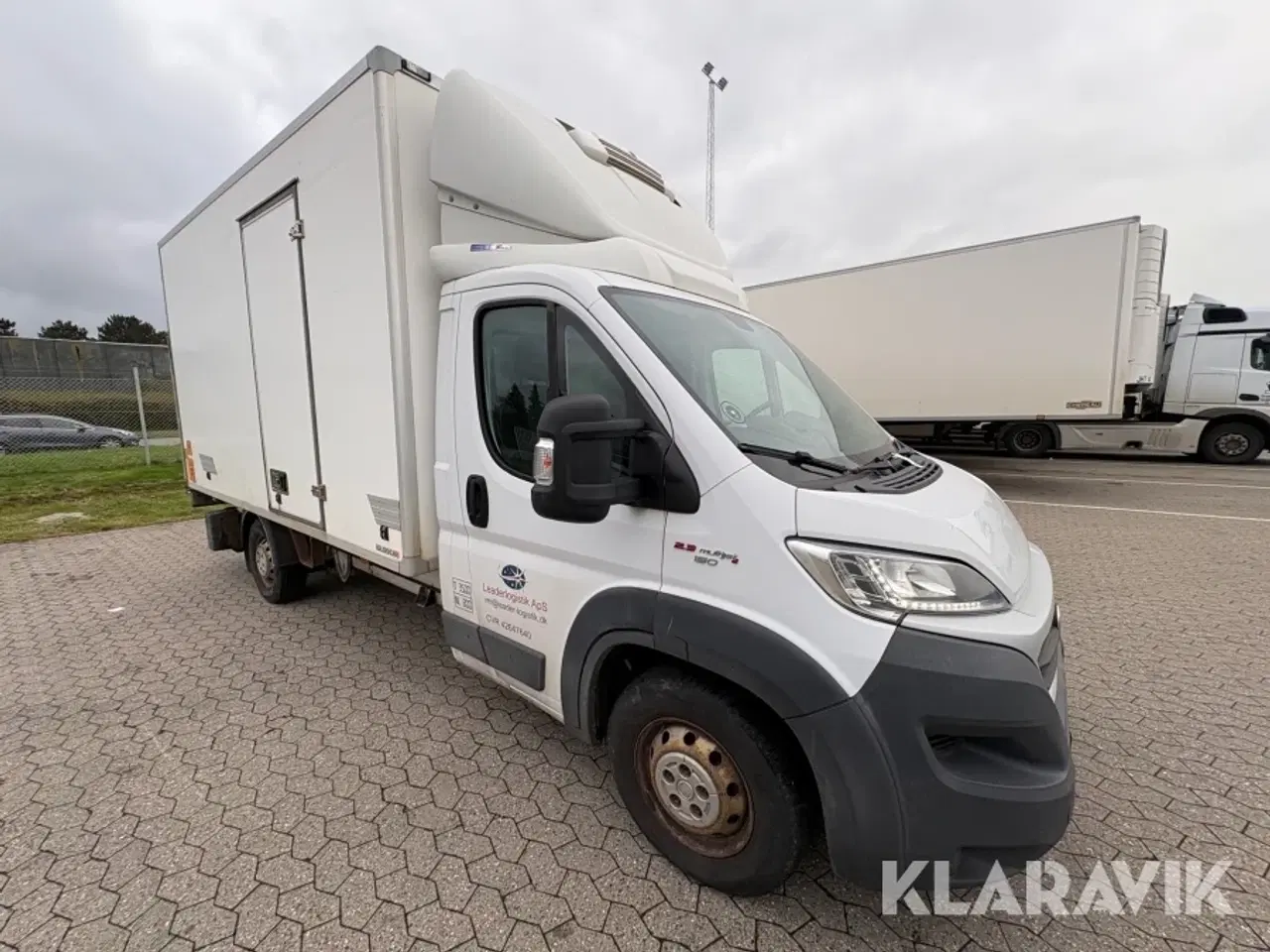 Billede 7 - Kølebil Fiat Ducato 2.3 MJT 150 Chassis