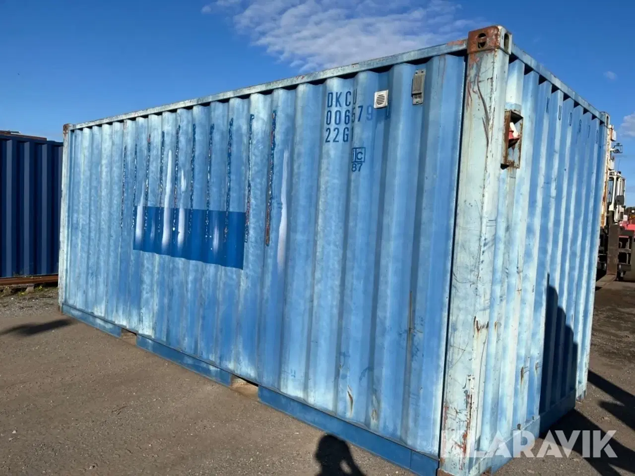 Billede 5 - Skibscontainer 20 Fod isoleret værksted