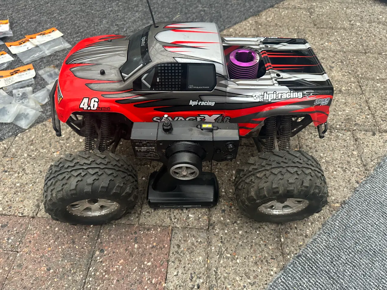 Billede 7 - HPI Savage X4.6