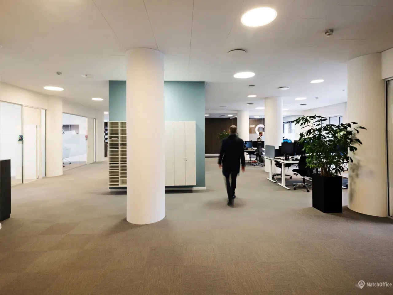 Billede 32 - Unikke kontorer i den gamle sukkerfabrik