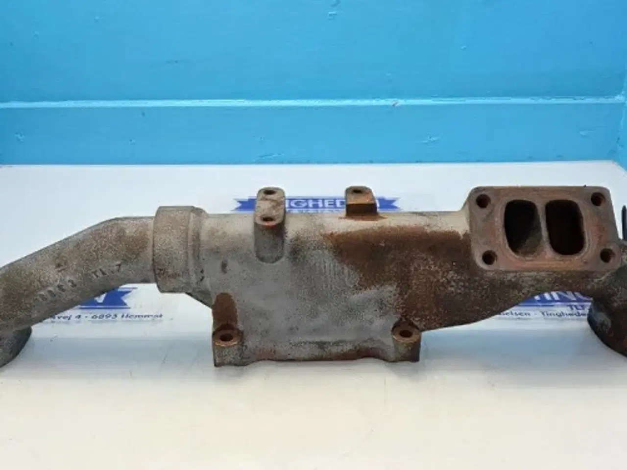 Billede 11 - Iveco 8361 SRE 11 Udstødningsmanifold 4861909