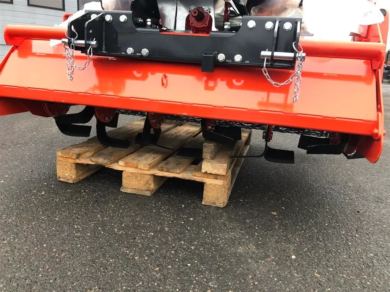 Billede 8 - Muratori MZ62SXL -145 med udjævningsbjælke og pto aksel