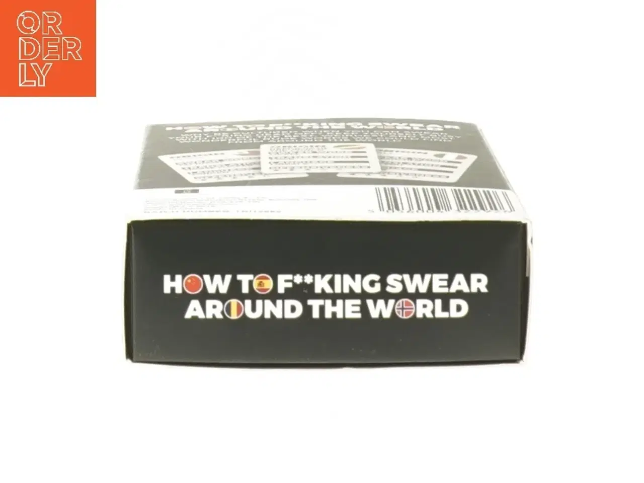 Billede 4 - How to F**king Swear Around the World (Bog) (str. 15x3,5x9,5 cm)