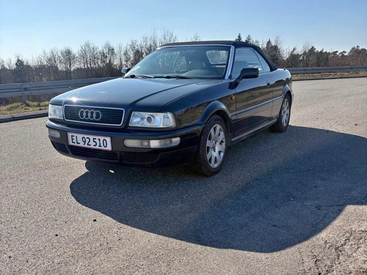Billede 1 - Audi 80 cabriolet BYD