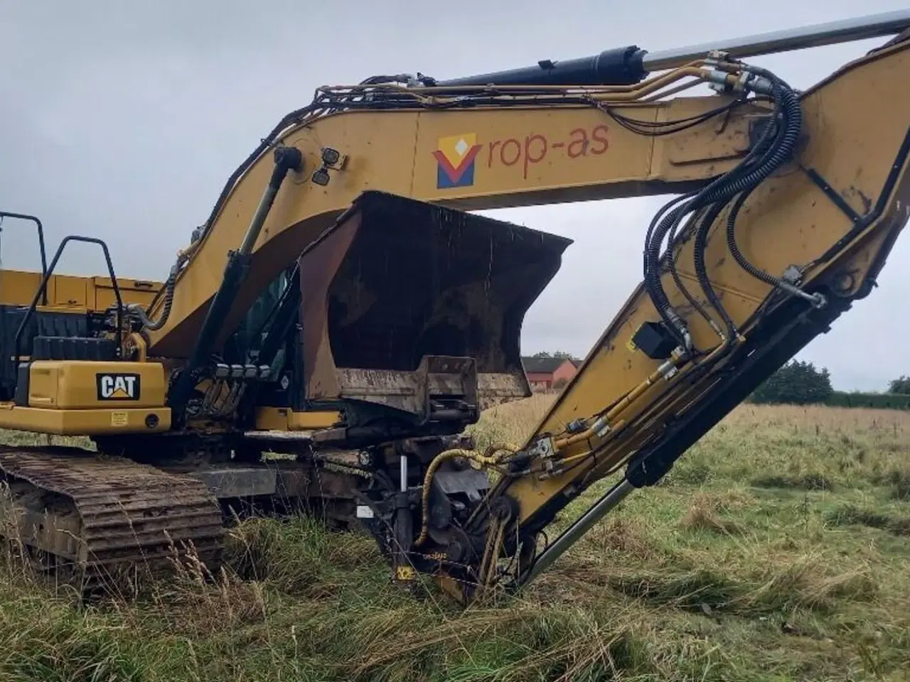 Billede 3 - Caterpillar 323