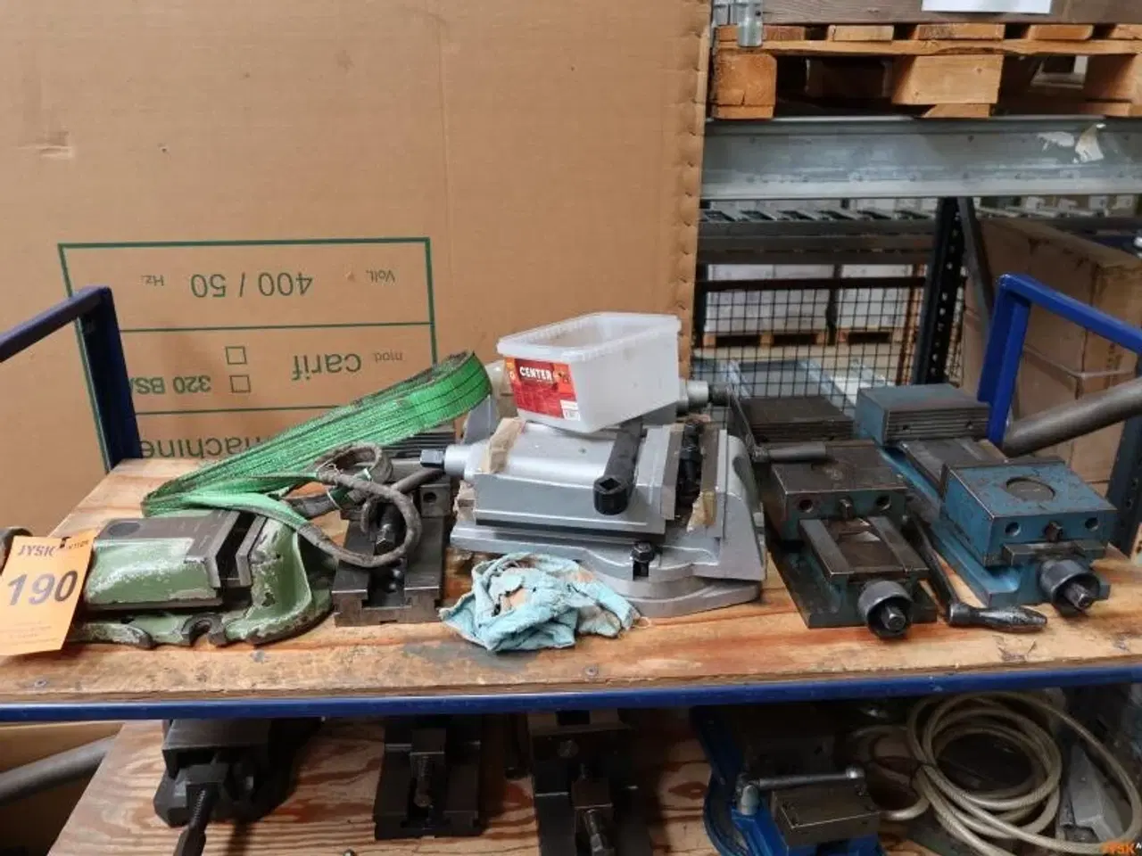 Billede 1 - MASKINSKRUESTIK,