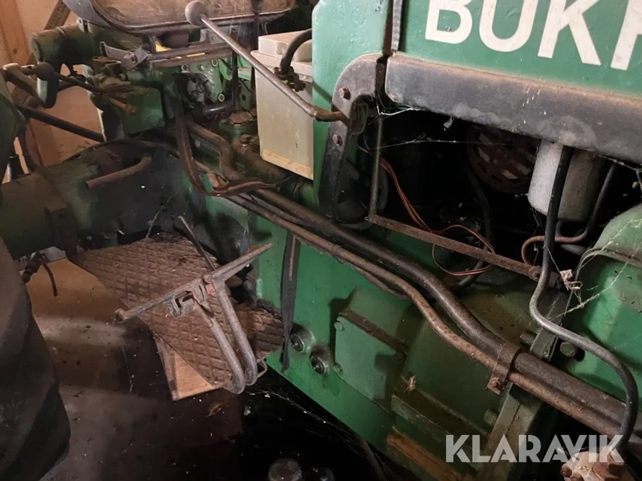 Billede 6 - Veteran traktor Bukh 302