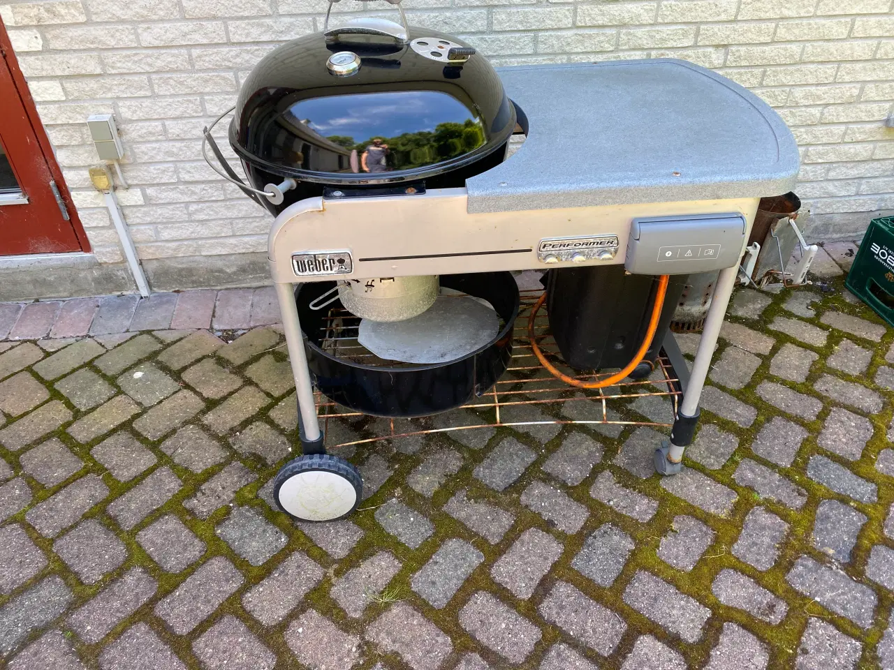 Billede 1 - Weber kuglegrill