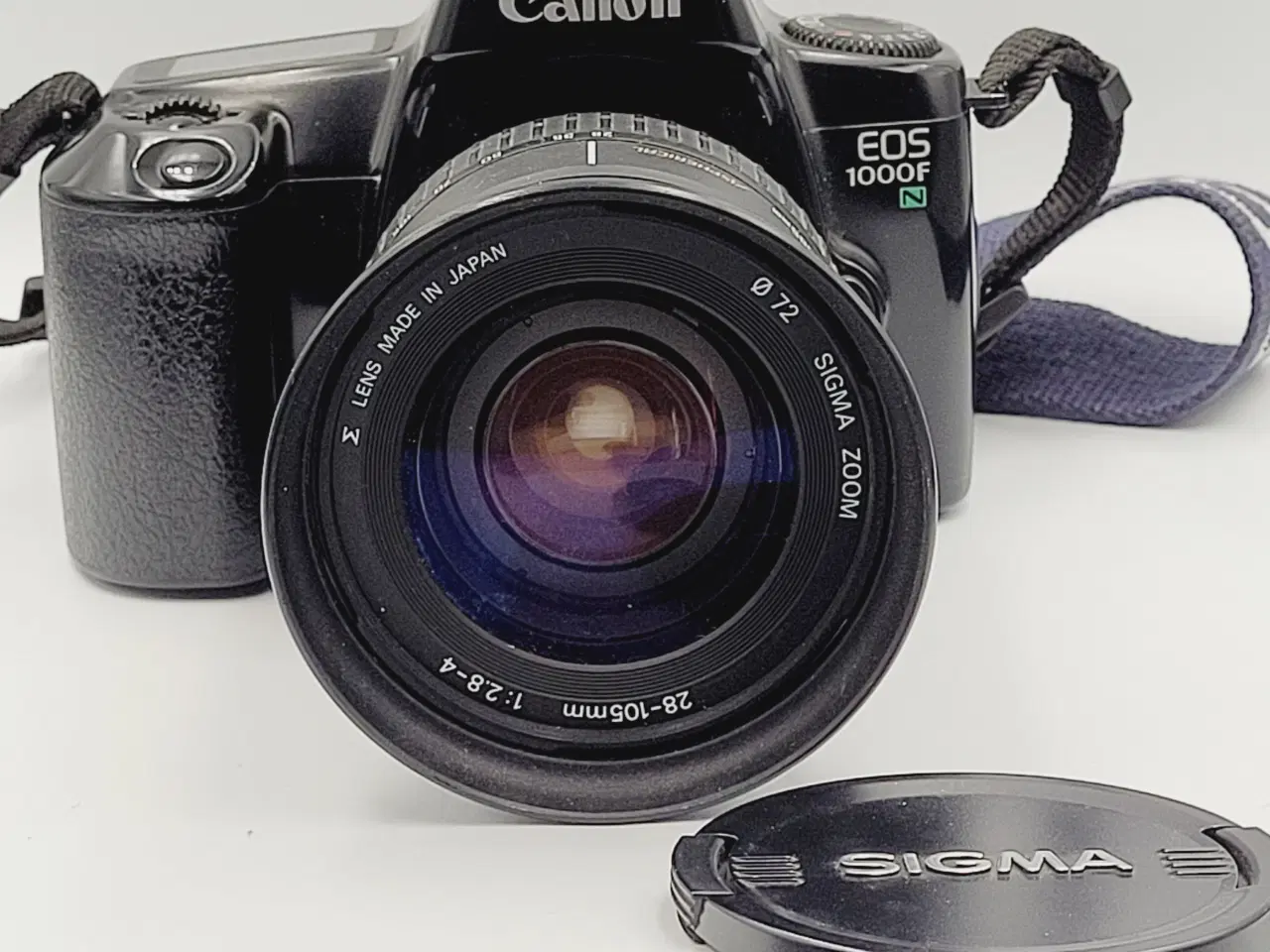 Billede 4 - ⭐️· SPEJLREFLEKS: Canon EOS 1000F m. Tilbehør