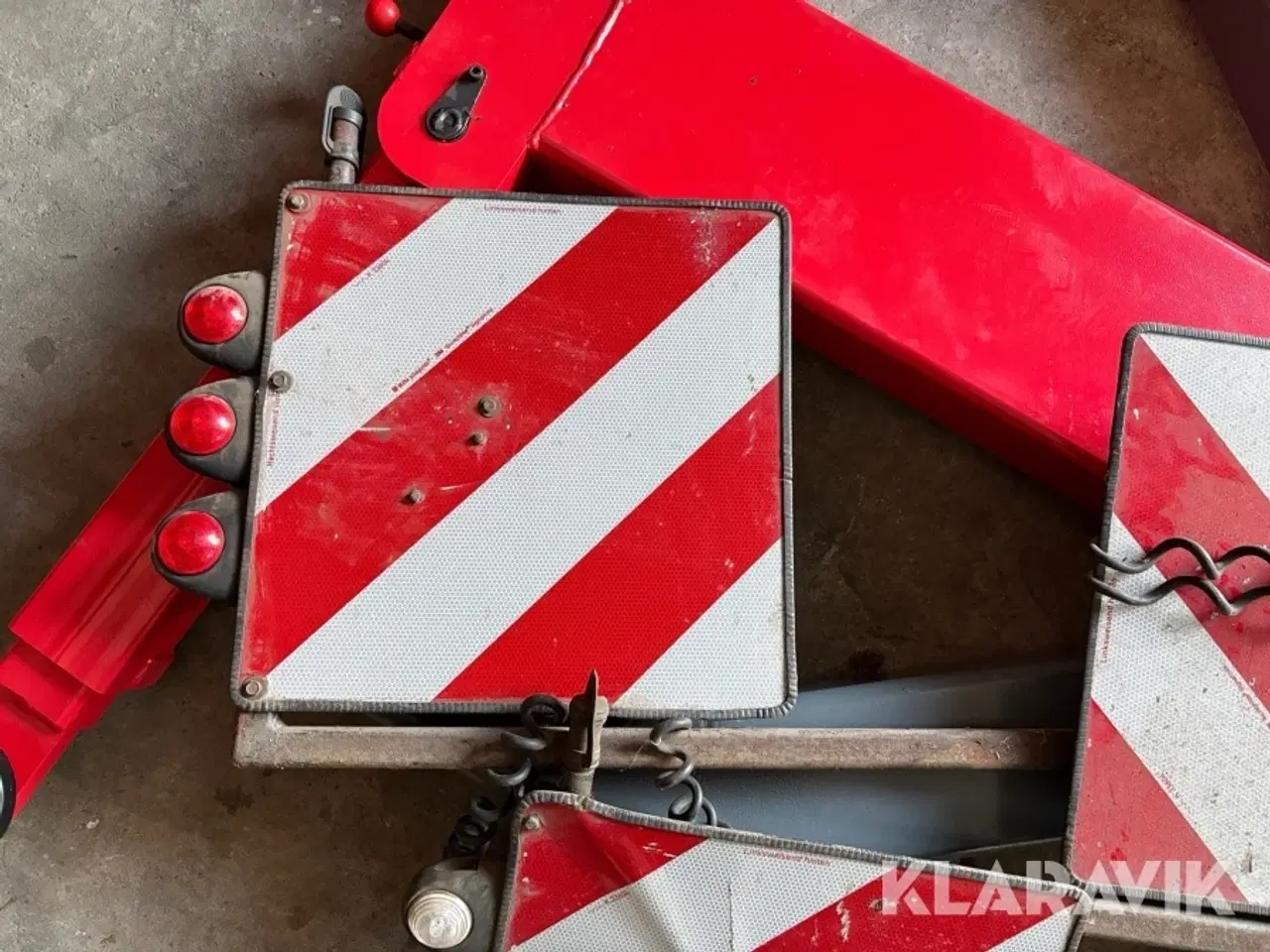 Billede 10 - Bånd, strammere, rotorblink, el kabler & skilte