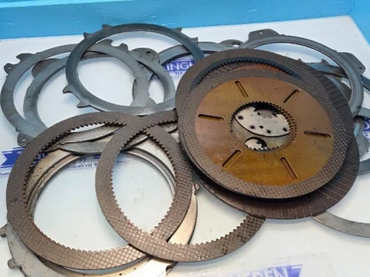 Billede 7 - John Deere 6300 Koblingsplade Sæt R216292