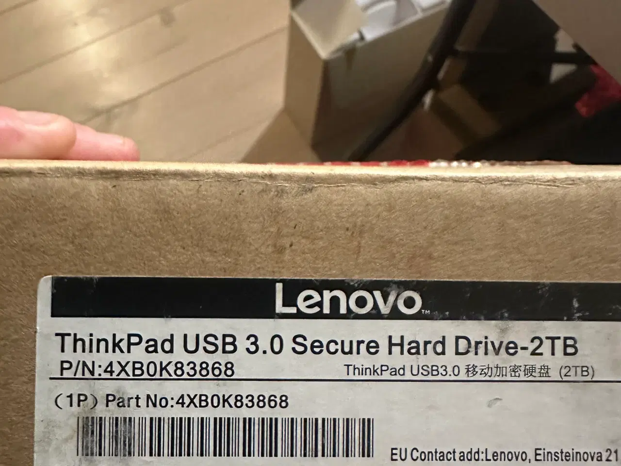 Billede 4 - ThinkPad USB 3.0 Secure Hard Drive 2 TB