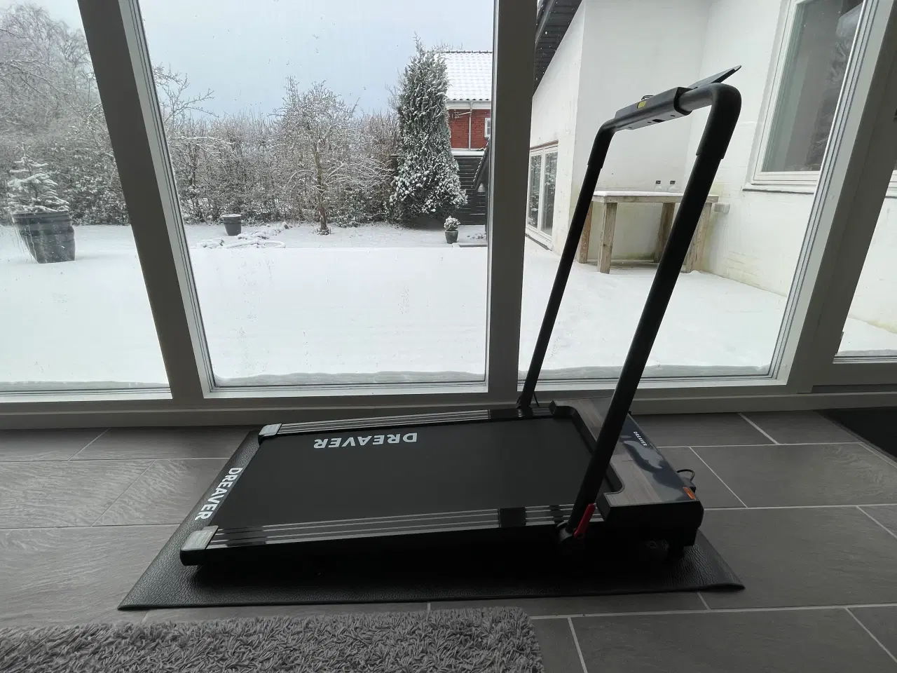 Billede 1 - Løbebånd Dreaver med hældning inkl. måtte. 